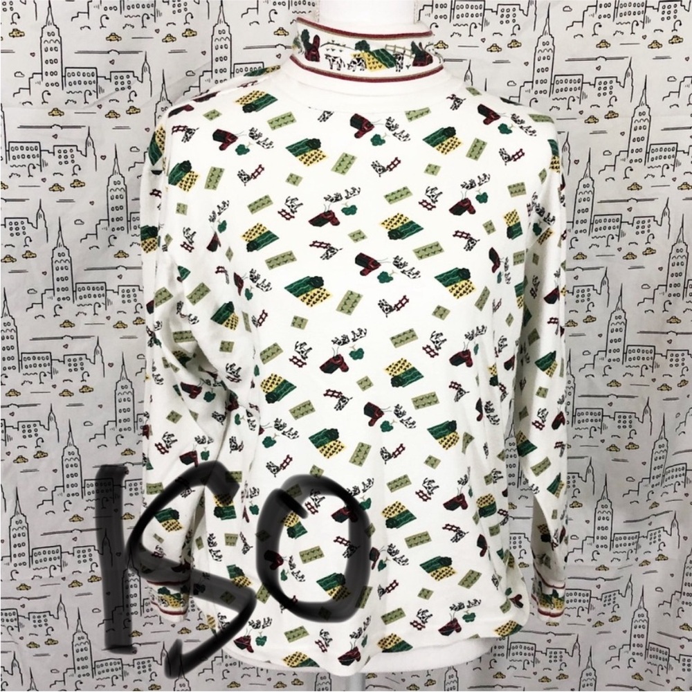ISO. Country farm barnyard animals turtleneck cow in search of